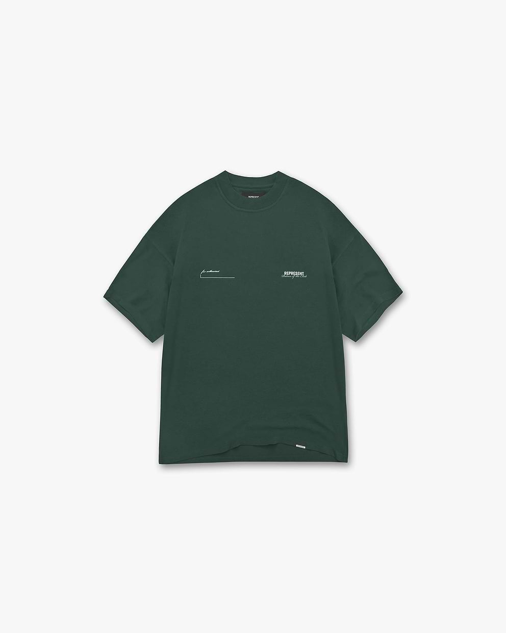Patron Of The Club T-Shirt - Forest Green